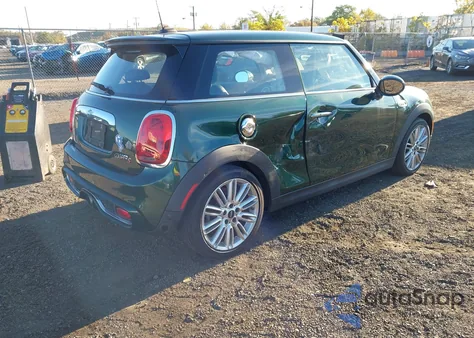 2019 Mini Hardtop Cooper S из США, поврежденный, VIN WMWXP7C51K2H60827